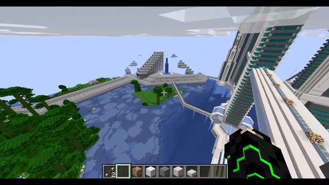 future city 4. ... майнкрафт смотреть онлайн
