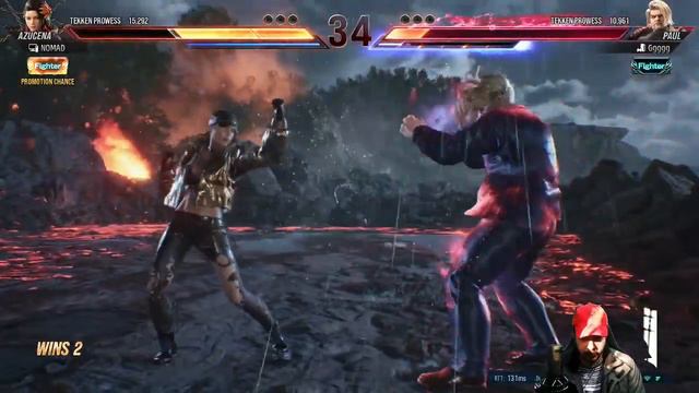 Learn the learning with AZUCENA in Tekken 8 смотреть онлайн