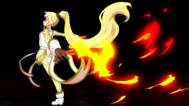 Yellow Magical Girl Transformations 01 смотреть онлайн