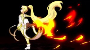 Yellow Magical Girl Transformations 01