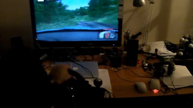 Richard Burns Rally - (PC Gameplay) With logitech wheel - One crucial mistake meant bad ending sorr смотреть онлайн