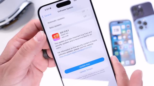 iOS 17.4.1 is OUT - What’s NEW? смотреть онлайн