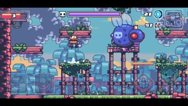 Cure Hunters Game Play #1 Android mobile game смотреть онлайн