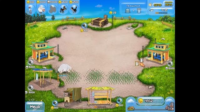 Веселая ферма 1 , 29 уровень смотреть онлайн