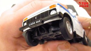 Про машинки.Нива Лада 4х4 обзор модели ВАЗ 2121 LADA 4x4 ДПС МИЛИЦИЯ