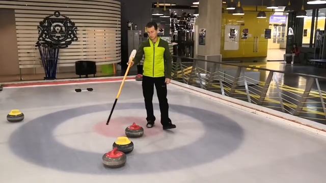 Кёрлинг. Урок 1. Curling. Lesson 1. смотреть онлайн