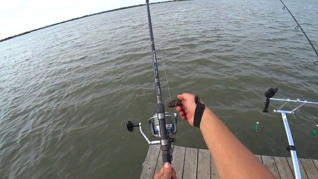 Сверх дальний заброс СПОМБА РЫБАЛКА!!! смотреть онлайн