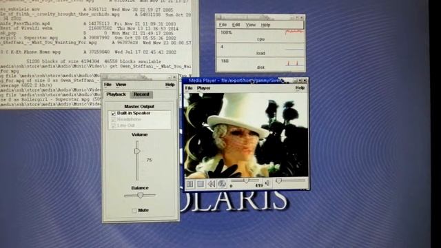 Sun Ultra10, playing with Java Media Player смотреть онлайн