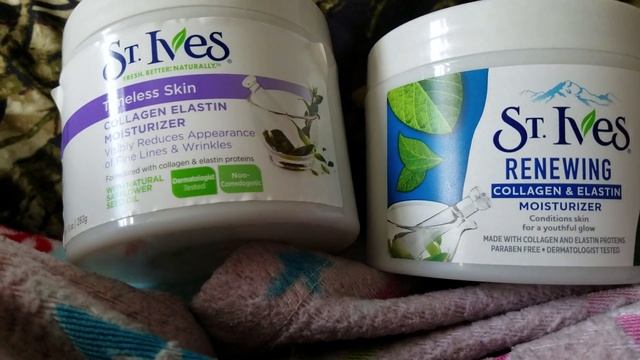 St. Ives. Timeless Skin Or Renewing... Review