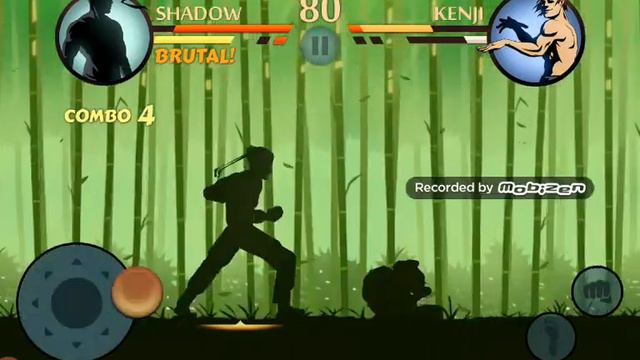 Ich zocke shadow fight.2 смотреть онлайн