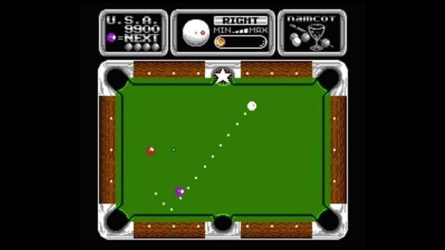 Dendy (Famicom,Nintendo,Nes) 8-bit Side Pocket 3