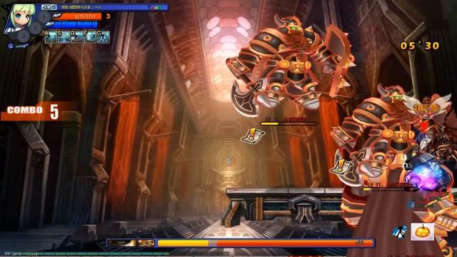 Grand Chase Rebirth - Saint vs Arawn смотреть онлайн