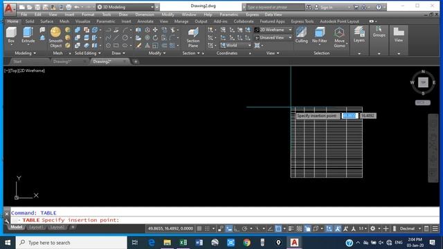 How to Link excel data table to autocad смотреть онлайн