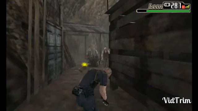 Прохождение Resident evil 4 на телефоне - Luis Sera смотреть онлайн