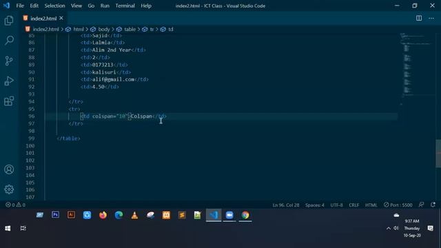 10 Sep 2020 HTML Class 7 смотреть онлайн