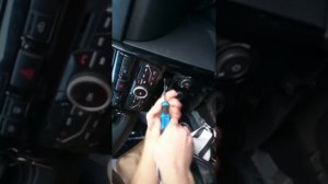 ПРИОРА 2 снятие люкс панели