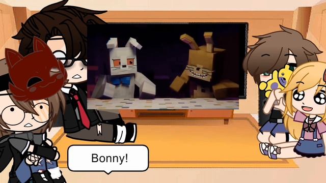 FNaF Past Aftons react to FNaF Vines|| Minecraft version|| Desc|| смотреть онлайн