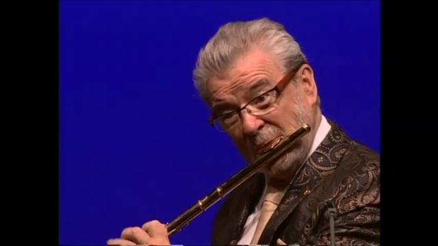 Bach / Suite No.  2 / Badinerie /  Sir James Galway / Israel Camerata Jerusalem