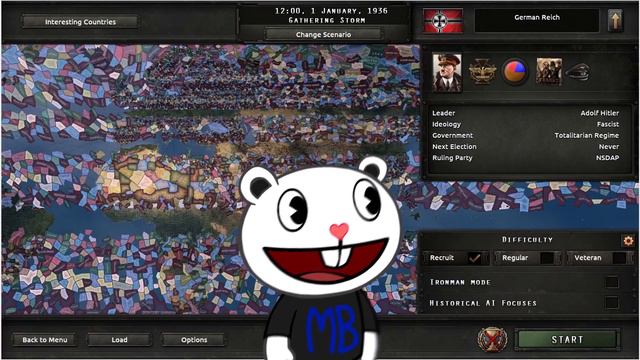Максон Воин идет под фонк, и играет в Hearts of Iron 4 (подобие мема про Доктора Ливси) смотреть онлайн