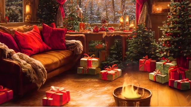 24\ 7 Мирная рождественская музыка 2024: лучшие рождественские песни всех времен для отдыха.