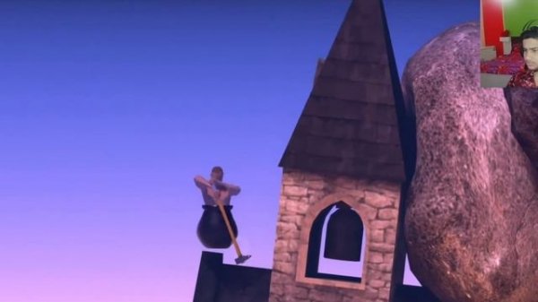 I Am Really Made Because I Am Playing This Game ? | Getting Over It Gameplay #1