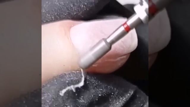 Срез кутикулы фрезой бочонок смотреть онлайн