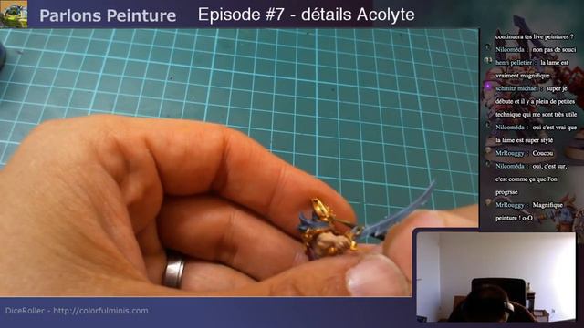 Parlons Peinture #7 - détails et fin Chef Kairic Acolyte смотреть онлайн