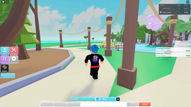 Роблокс НОВЫЙ СИМУЛЯТОР РЕСТОРАНА от BIG GAMES = ГДЕ СИМУЛЯТОР ПИТОМЦЕВ! ROBLOX на русском смотреть онлайн