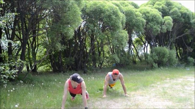 Паркур, тренировка для паркурщиков!! смотреть онлайн