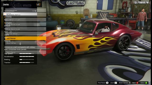 GTA 5 Coquette Classic Car Customization w/ UNRELEASED LIVERIES | GTA Online After Hours DLC смотреть онлайн