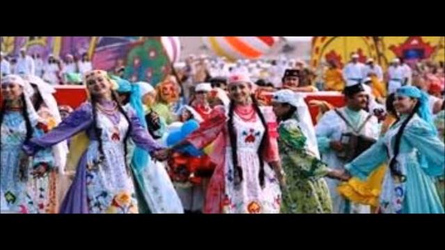 Татарская народная песня "Жомга" смотреть онлайн