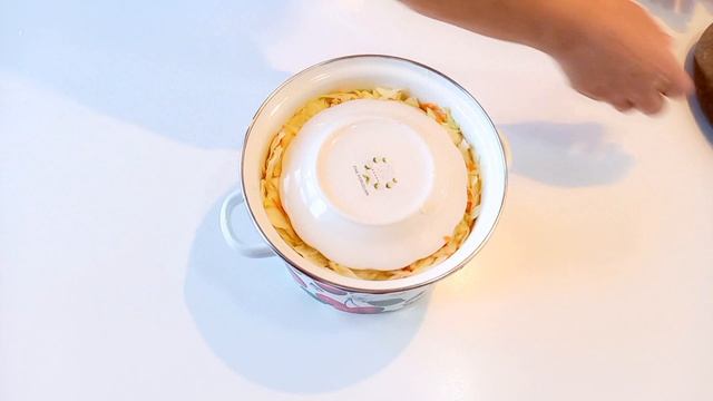 Капуста квашеная кусками