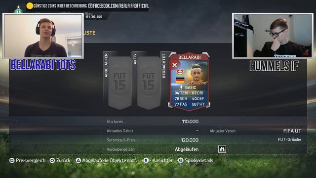 WER BIN ICH? FIFA EDITION - MIT FIFAGAMING [FACECAM] BUNDESLIGA (FIFA 15) смотреть онлайн