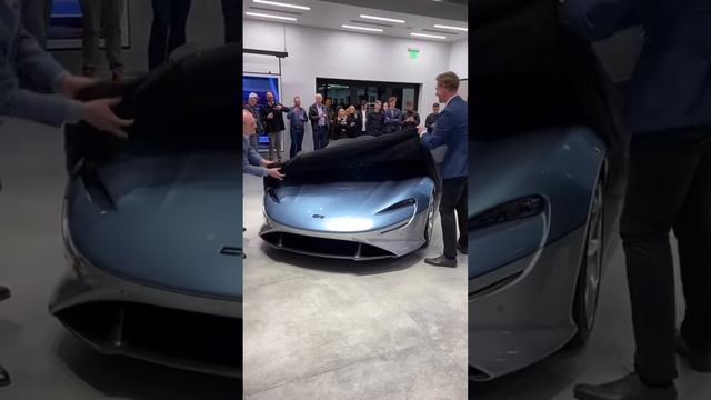 first look MCLAREN ELVA #shorts смотреть онлайн