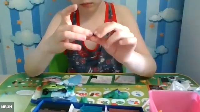 Лепка из пластилина ▶ Лепим машину хот вилс смотреть онлайн
