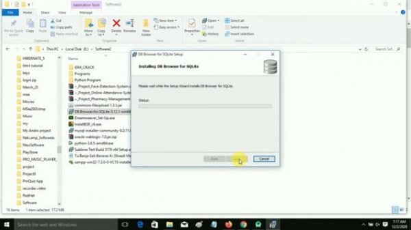 How to Install DB Browser for SQLite on Windows