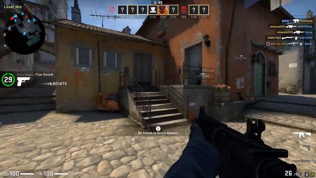 CS:GO | Live Gameplay | Counter Strike : GO Bot gameplay (Live no - 03) смотреть онлайн