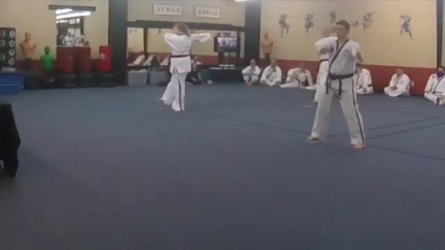 ATF Black Belt Test 3 19 21 смотреть онлайн
