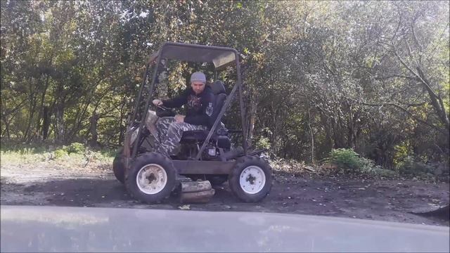 Минитрактор. Homemade tractor. смотреть онлайн