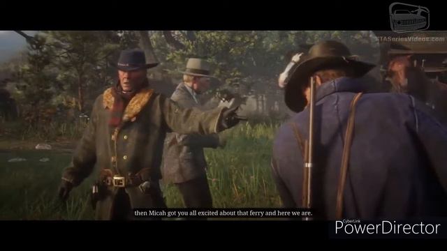 Arthur Morgan in Mandom. смотреть онлайн