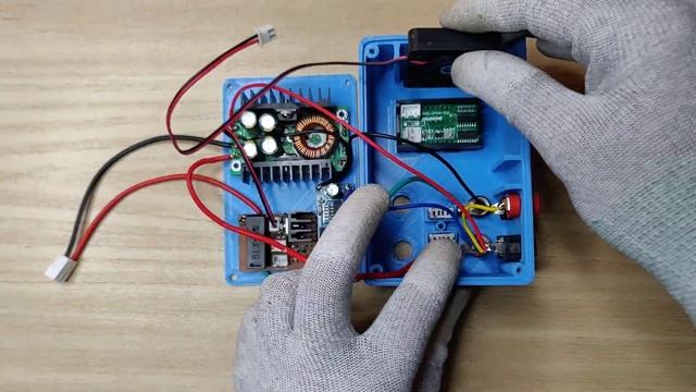 0-30v 0-10a variable lab bench power supply DIY смотреть онлайн