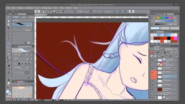 【Speed Paint✎】งา่นเละ งานสวยทำได้หมด (9NABOOM #4) смотреть онлайн