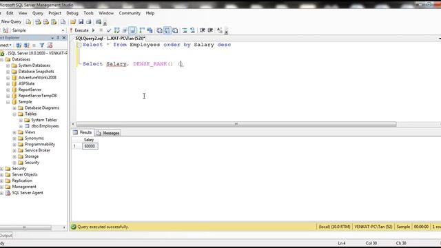 Part 1 How to find nth highest salary in sql смотреть онлайн