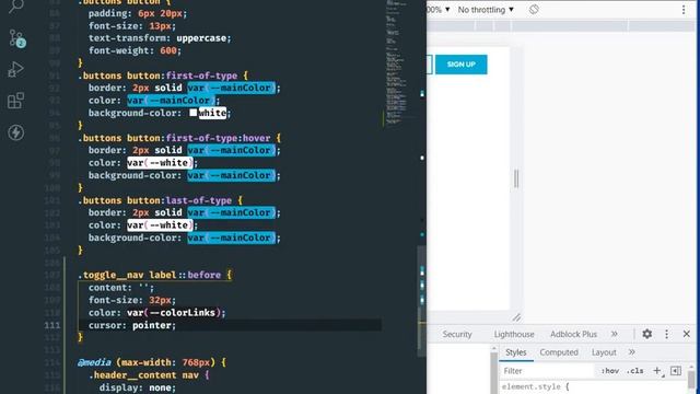 HTML And CSS Template - #08 - Responsive Header (Part 1) смотреть онлайн