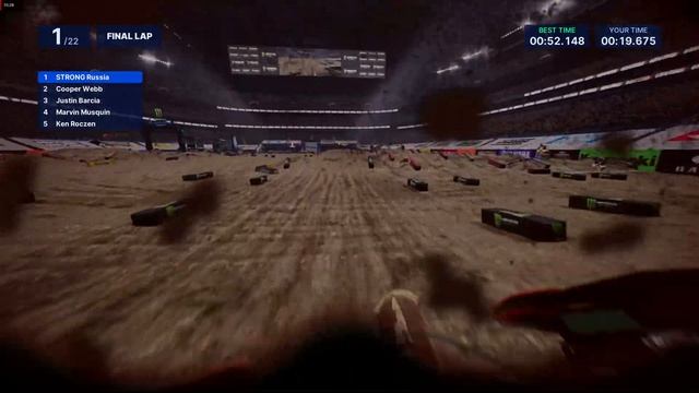 Monster Energy Supercross The Official Videogame 5 NEW ? смотреть онлайн