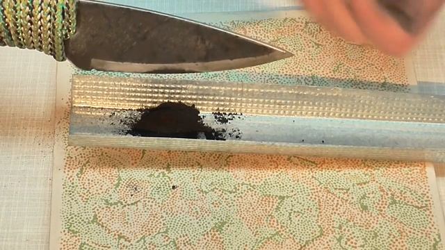 Закалка ножа графитом в домашних условиях. смотреть онлайн