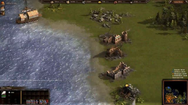 Cossacks 3 ISLANDS pt 20 no market/dc смотреть онлайн