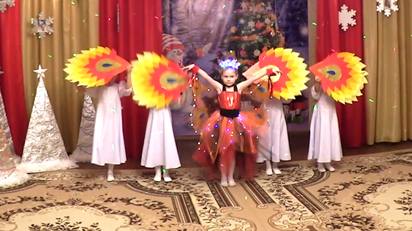 ТАНЕЦ "ЖАР-ПТИЦА" смотреть онлайн