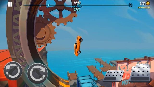Stunt Car Extreme walkthrough #1 смотреть онлайн
