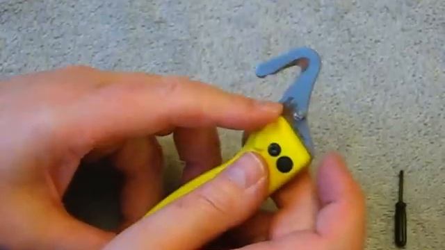 Benchmade Houdini Pro Rescue Tool - a quick look-see смотреть онлайн